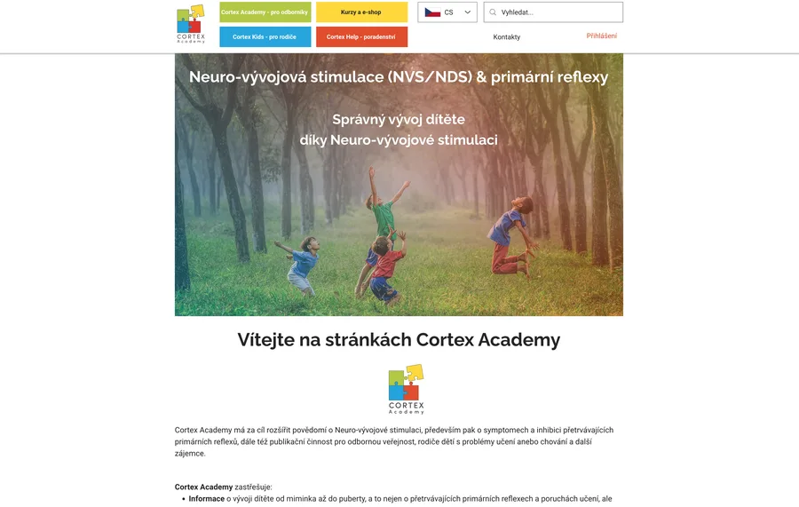 Cortex Academy - web